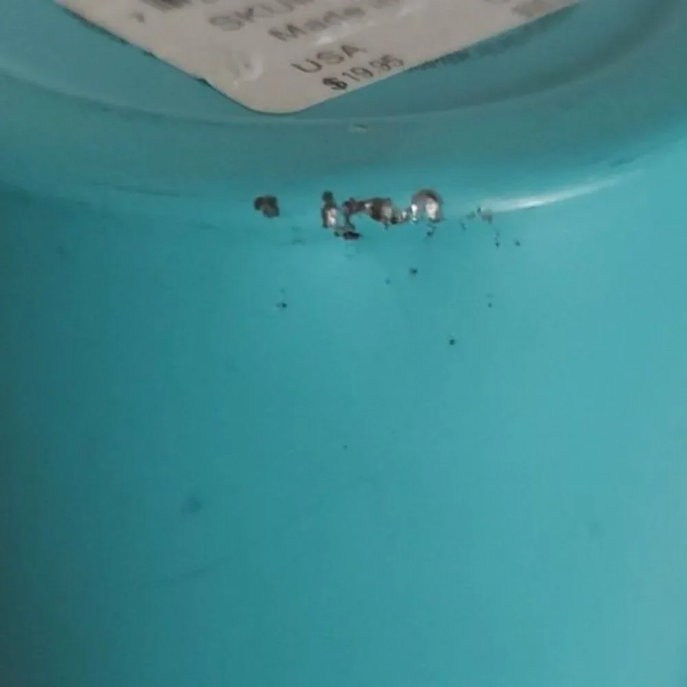 16 oz Starbucks Cold Travel Tumbler ROBIN EGG Teal Blue Stainless Steel Grande